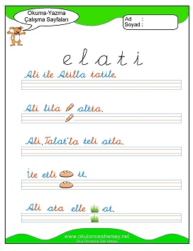 inorm Grubu Çalışma Sayfaları